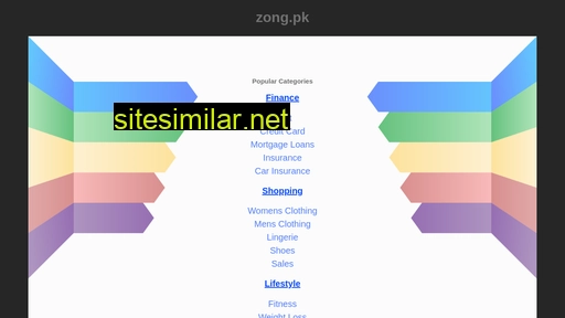 zong.pk alternative sites