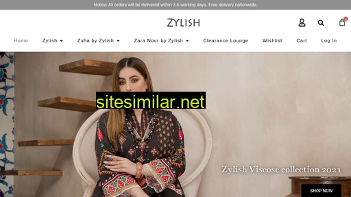 zylish.com.pk alternative sites