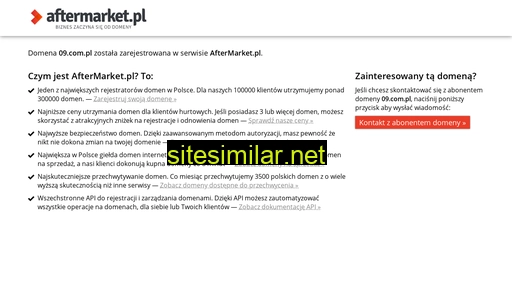 09.com.pl alternative sites