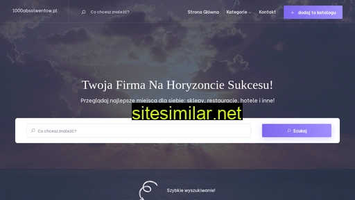 1000absolwentow.pl alternative sites