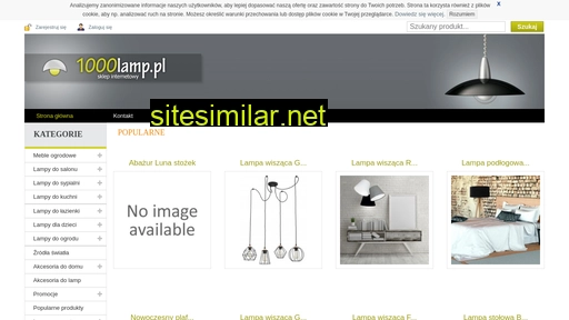 1000lamp.pl alternative sites