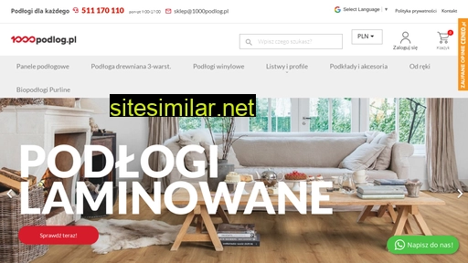 1000podlog.pl alternative sites