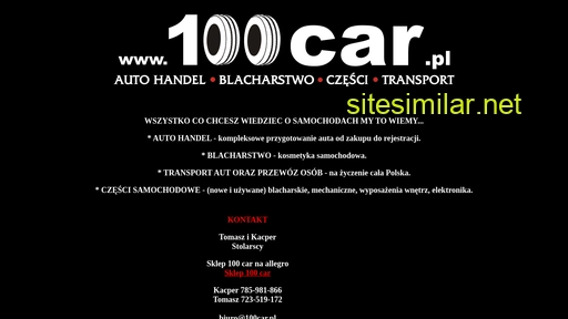 100car.pl alternative sites