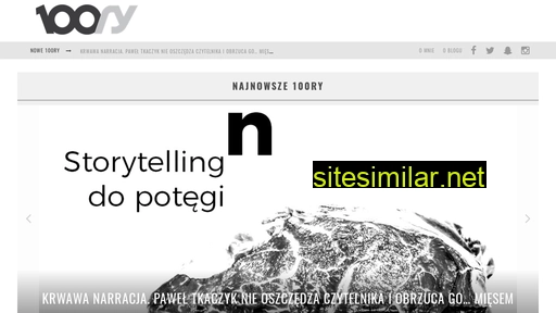 100ry.pl alternative sites