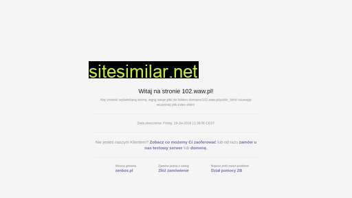 102.waw.pl alternative sites