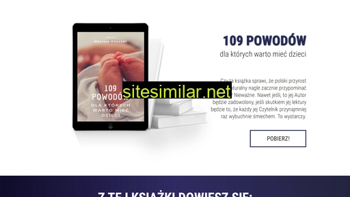 109powodow.pl alternative sites