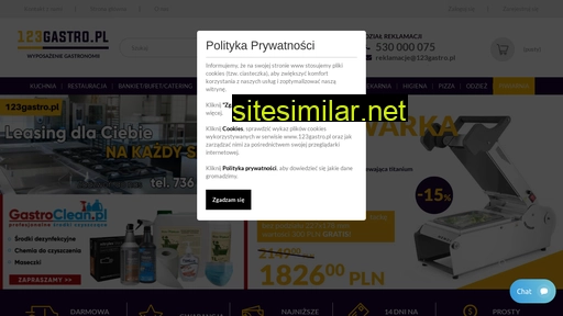 123gastro.pl alternative sites