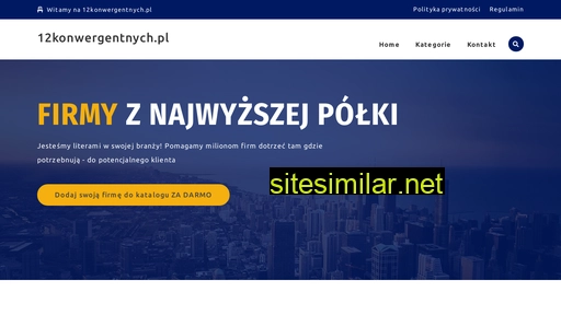 12konwergentnych.pl alternative sites