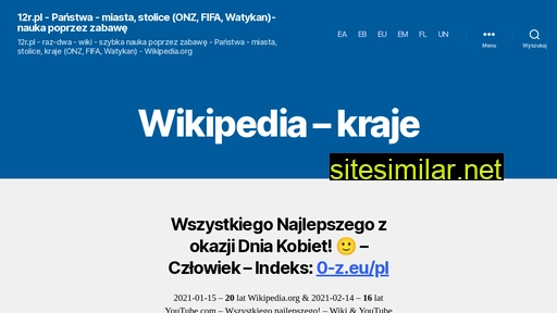 12r.pl alternative sites