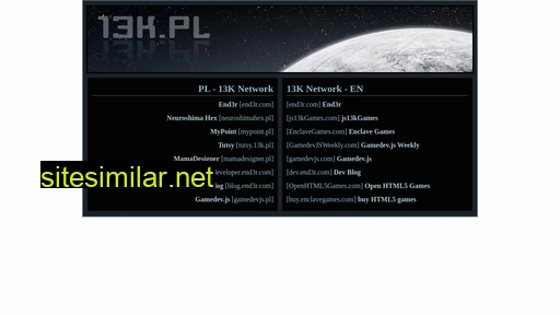 13k.pl alternative sites