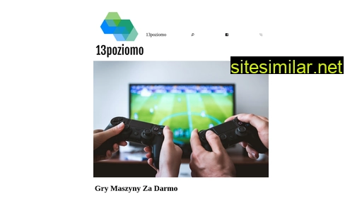 13poziomo.pl alternative sites