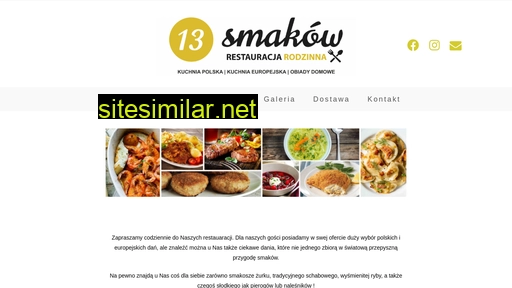 13smakow.pl alternative sites