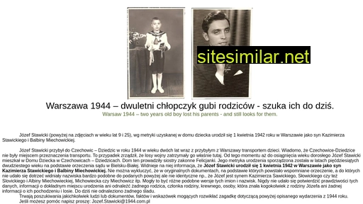 1944.com.pl alternative sites