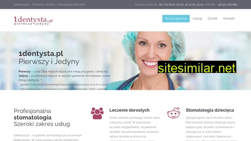 1dentysta.pl alternative sites