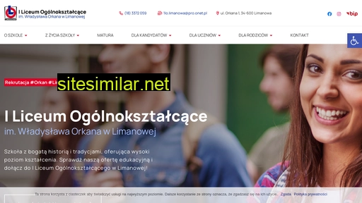 1lo.limanowa.pl alternative sites