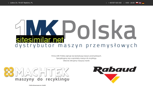1mk.pl alternative sites