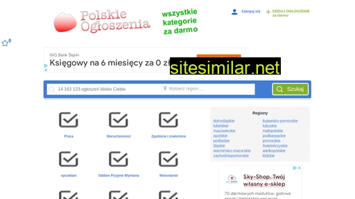 1-ogloszenia.pl alternative sites