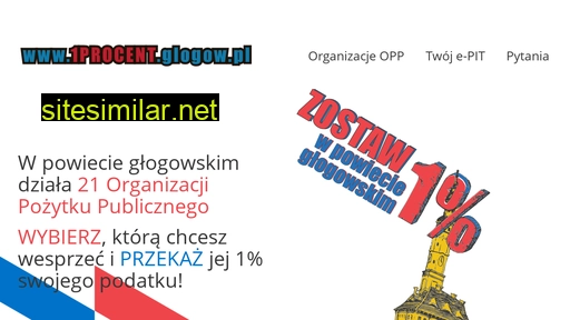1procent.glogow.pl alternative sites