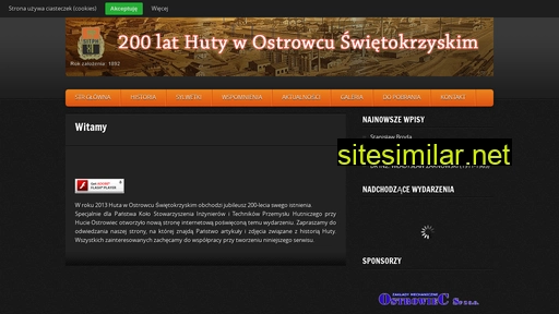 200lathutywostrowcu.pl alternative sites