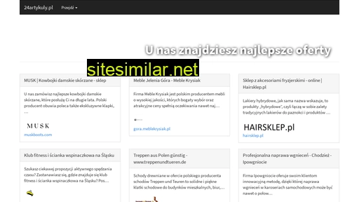 24artykuly.pl alternative sites