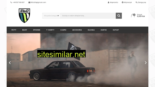 360clth.pl alternative sites