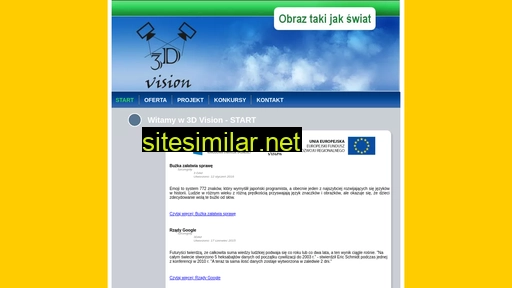 3d-vision.pl alternative sites