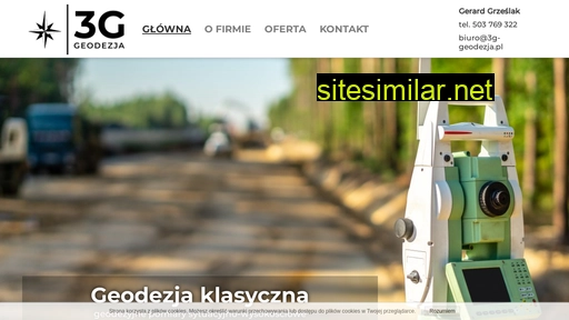 3g-geodezja.pl alternative sites