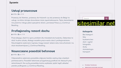 3zyczenia.com.pl alternative sites