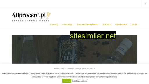 40procent.pl alternative sites