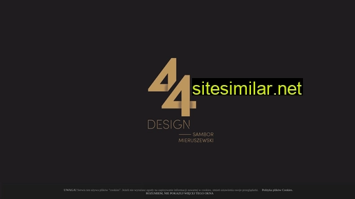 44design.pl alternative sites