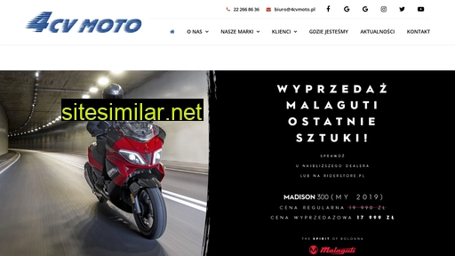 4cvmoto.pl alternative sites