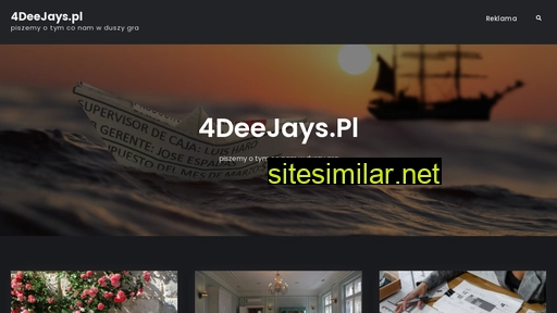 4deejays.pl alternative sites