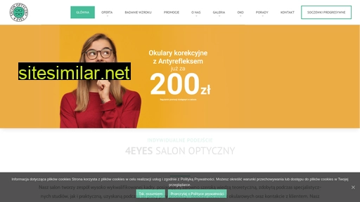4eyesoptyk.pl alternative sites