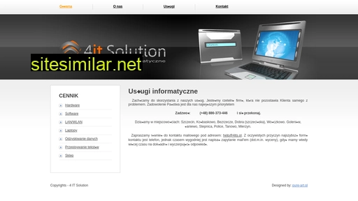 4itsolution.pl alternative sites