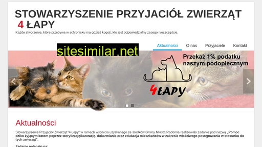4lapy.org.pl alternative sites