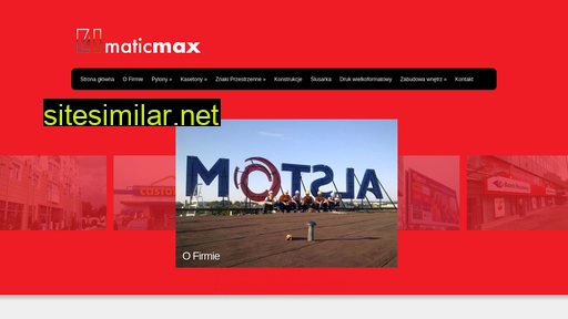 4maticmax.pl alternative sites