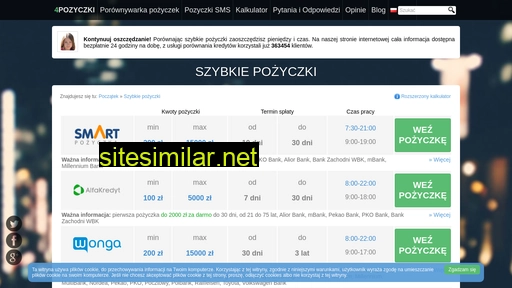 4pozyczki.pl alternative sites