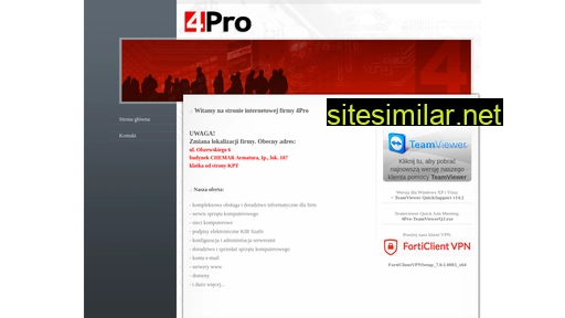 4pro.pl alternative sites
