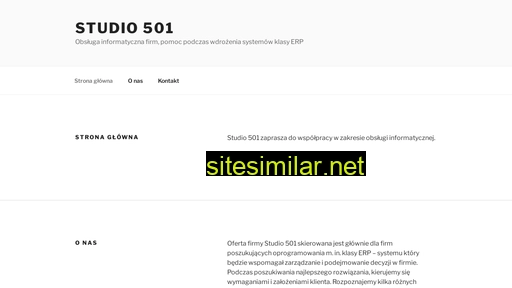 501.pl alternative sites