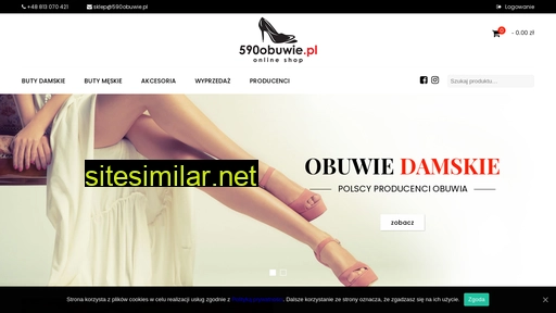 590obuwie.pl alternative sites