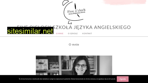 5oclock.org.pl alternative sites