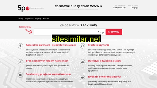 5p.pl alternative sites