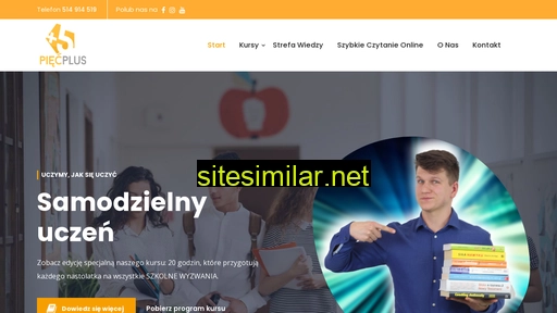 5plus.edu.pl alternative sites