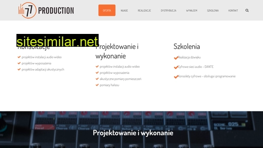 77production.pl alternative sites