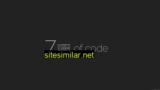 7lines-of-code.pl alternative sites