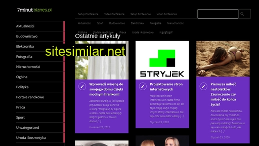 7minutbiznes.pl alternative sites