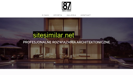 87studiodesign.pl alternative sites
