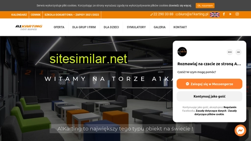 a1karting.pl alternative sites