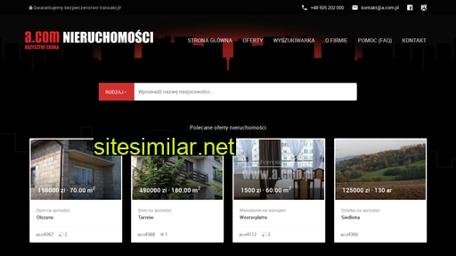 a.com.pl alternative sites