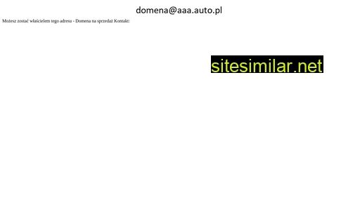aaa.auto.pl alternative sites